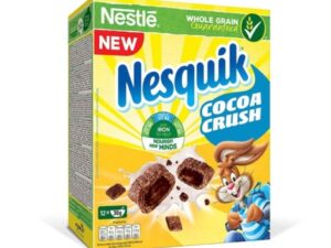 NESTLE NESQUIK COCOA CRUSH 360g