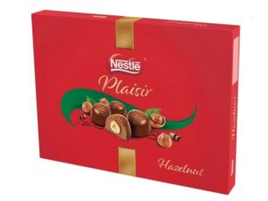 NESTLE PLAISIR HAZELNUT 154g
