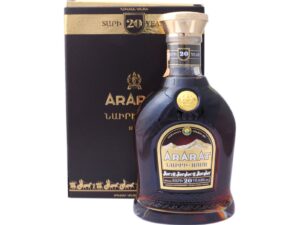 Ararat Nairi 20 Years Old Armenia Brandy 500ml