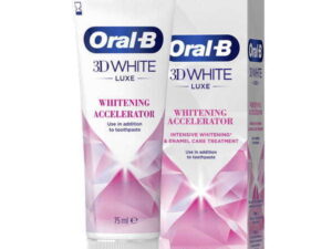 Oral-B 3D White Luxe Whitening Accelerator Paste 75ml