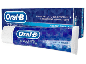 Oral-B 3D White Arctic Fresh Whitening Toothpaste 75ml