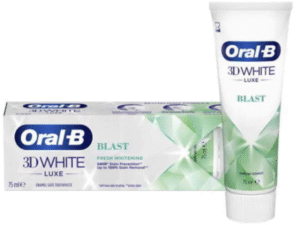 Oral-B 3D White Luxe Blast Whitening Toothpaste 75ml