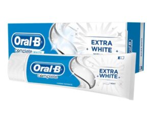 Oral-B Complete Extra White Toothpaste 75ml