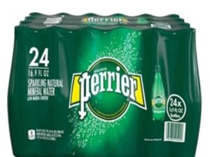 Perrier Sparkling Natural Mineral Water