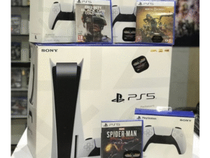 PlayStation 5 Console & Accessories Kit