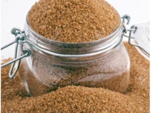 Raw Brown Cane Sugar Grade E