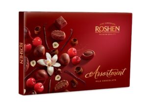 ROSHEN ASSORTMENT MILK CHOCOLATE 145g