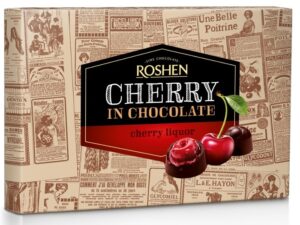 ROSHEN CHERRY WITH CHERRY LIQUEUR 155g