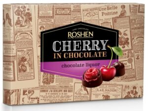 ROSHEN CHERRY WITH CHOCOLATE LIQUEUR 152g