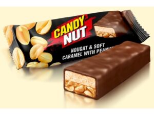 ROSHEN CHOCOLATE CANDY NUT NOUGAT AND SOFT CARAMEL WITH PEANUTS 1kg