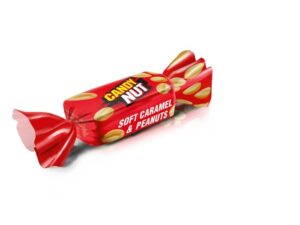 ROSHEN CHOCOLATE CANDY NUT SOFT CARAMEL AND PEANUTS 1kg