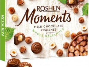 ROSHEN MOMENTS WITH WHOLE HAZELNUTS 116g