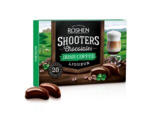 ROSHEN SHOOTERS CHOCOLATES WITH IRISH COFFEE 150g