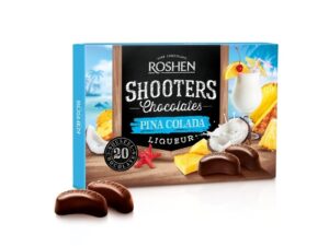 ROSHEN SHOOTERS CHOCOLATES WITH PINA COLADA 150g