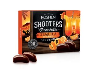ROSHEN SHOOTERS CHOCOLATES WITH TEQUILA SUNRISE 150g