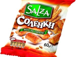 SALZA SALTY BISCUITS WITH CHEESE FLAVOUR 60g
