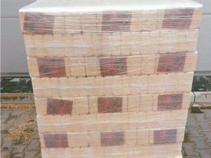 Hotlogs Round Wood Briquettes
