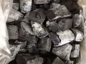 White Charcoal Smokeless