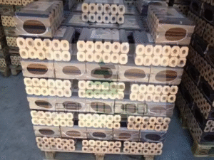 Oak Pini-kay Wood Briquettes Energy-Related Sawdust Products