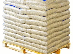 A1 KD Beech/Birch Wood Pellets, 15 kg Bags