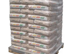 Pine Wooden Pellets EnPlus A1, 6-8 mm Diameter