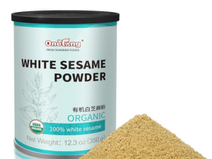 White Sesame Seed Powder