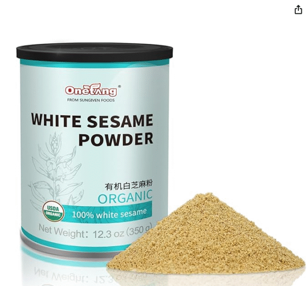 White Sesame Seed Powder