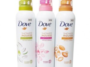 DOVE Gels and Mousses