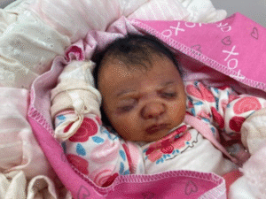 Silicone baby Hope 17 inches