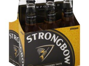 Strongbow Beer Cans