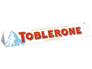 TOBLERONE WHITE 100g