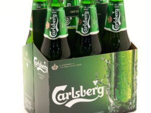 Carlsberg Green Bottle and Can