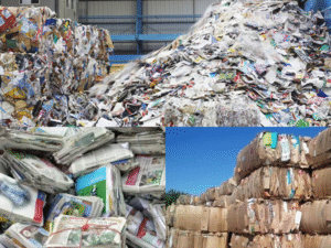 Used Paper Scrap