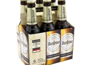 Warsteiner  Beer Bottle and Can