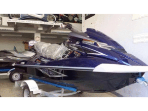 Yamaha wave runner jetski