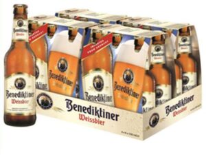 Benediktiner Weissbier Bottles and Cans