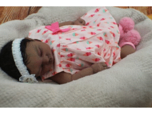 Full body silicone baby Girl new born Drink and wet system