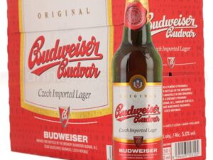 Budweiser Budvar DF label