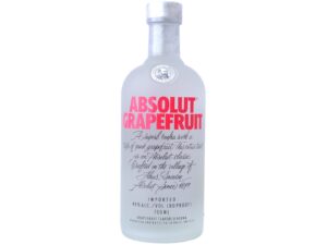 Absolut Grapefruit Vodka 700ml