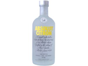Absolut Citron Vodka 700ml