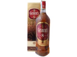 Grant’s Whiskey 8Year Old 1000ml