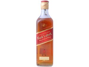 Johnnie Walker Whiskey Red Label 0.5l