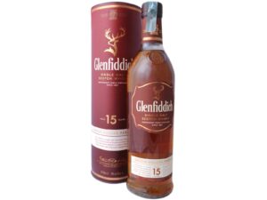 Glenfiddich Whiskey 15Year Old 750ml