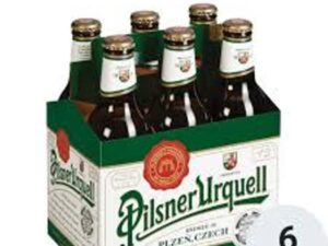 Pilsner Urquel Beer