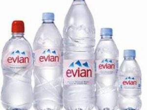 EVIAN Natural Mineral Water