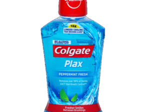 Colgate Mouthwash – Plax, Peppermint Fresh, 500 ml