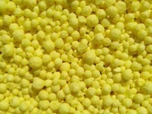 Sulphur Granules