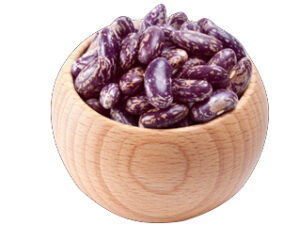 Purple Speckled Kidney Beans
