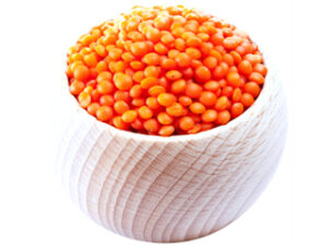 Red Football Lentils