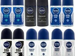 Nivea Deodorant Roll-On – Whitening Smooth Skin